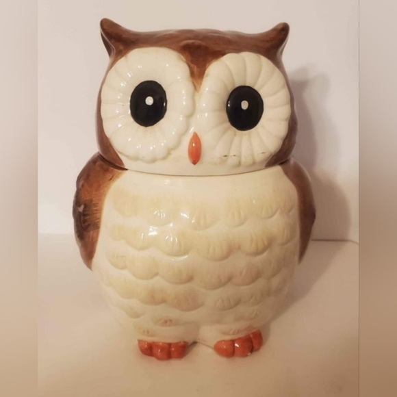 Better Homes & Gardens Owl Cookie Jar - Picture 1 of 1